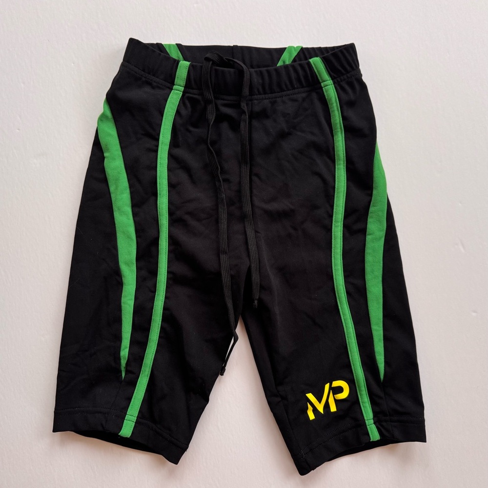 MP Michael Phelps Jammer Swimsuit Bathing Suit Boys Men